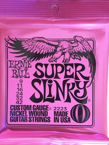 Ernie Ball 2223 Super Slinky Saiten